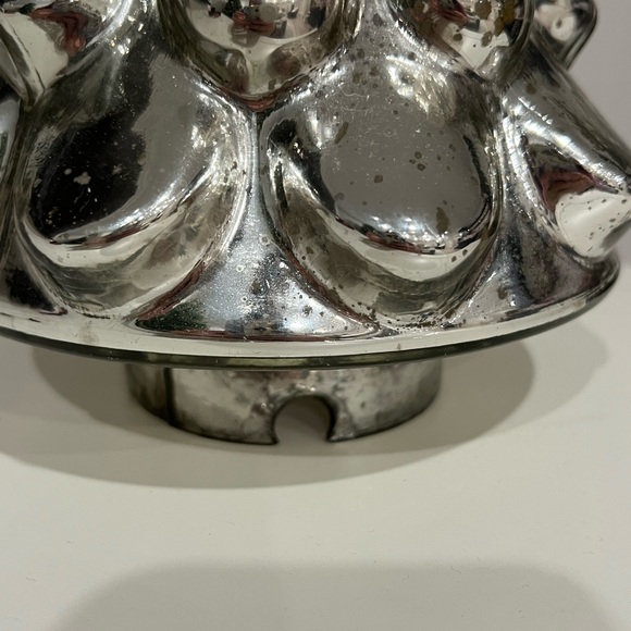 NIB Pottery Barn Small Mercury Glass Tree - Picture 5 of 6